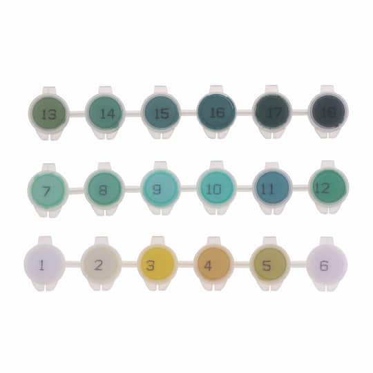 11" x 14" Apothecary Paint-by-Number Kit by Artist's Loft®